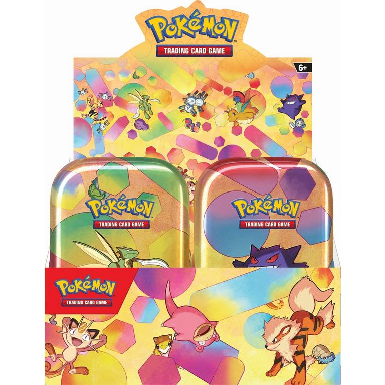 2 x Pokemon Scarlet & Violet Paldea Friends Mini Tins Complete 2024 Set of 5